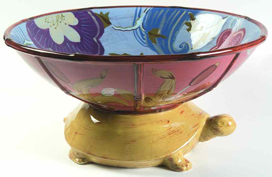 Marsh 12" Large Salad Serving Bowl by Tracy Porter-1