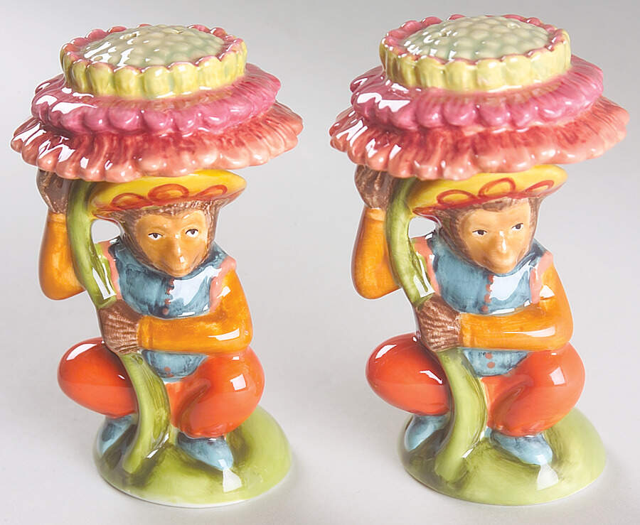 Rhapsody Figural Salt & Pepper Set by Tracy Porter-1