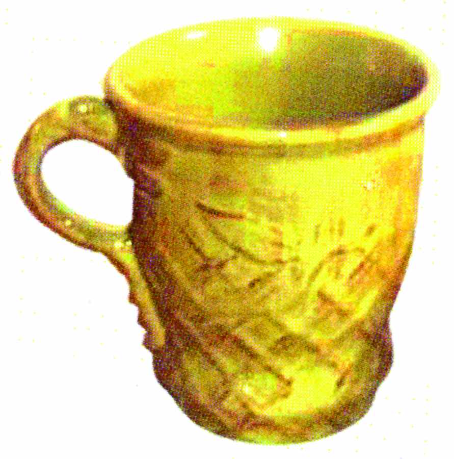 Marsh Solids Naples (Yellow) Mug by Tracy Porter-1