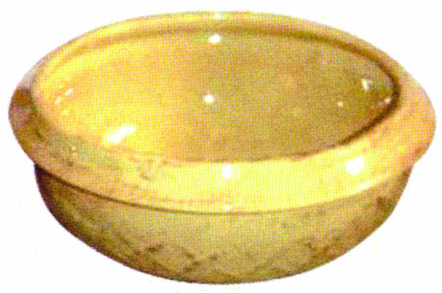 Marsh Solids Naples (Yellow) Soup/Cereal Bowl by Tracy Porter-1