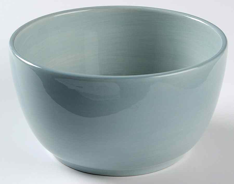 Espana Smoke Blue Coupe Cereal Bowl by Tabletops Unlimited-1