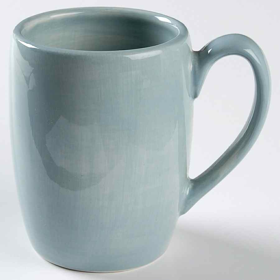 Espana Smoke Blue Mug by Tabletops Unlimited-1
