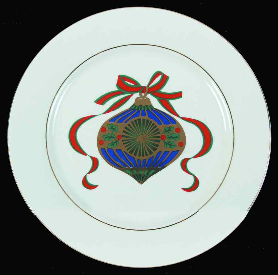 Ornament Salad Plate by Tienshan-1