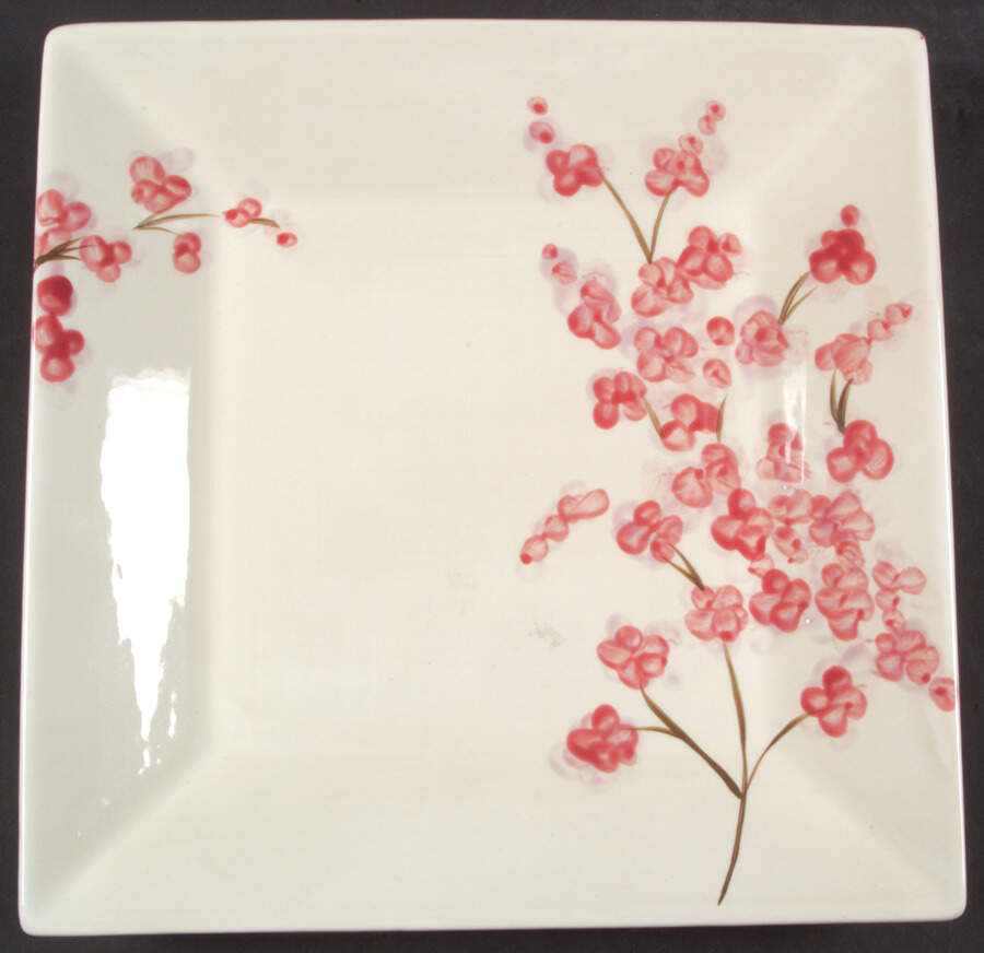Celine Square Dinner Plate by Tabletops Unlimited-1