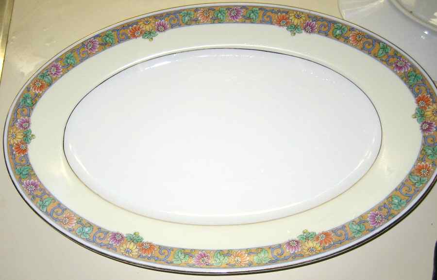 THO365 12" Oval Serving Platter by Thomas-1