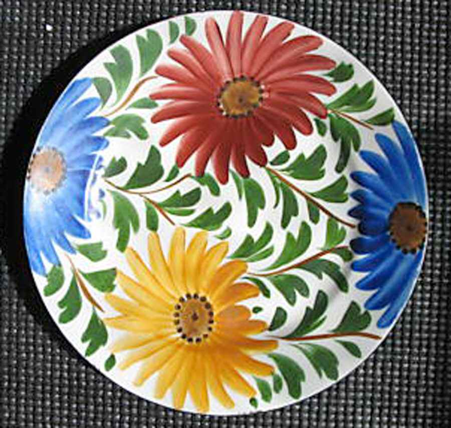 Tsl9 Salad Plate by Tashiro Shoten Ltd-1