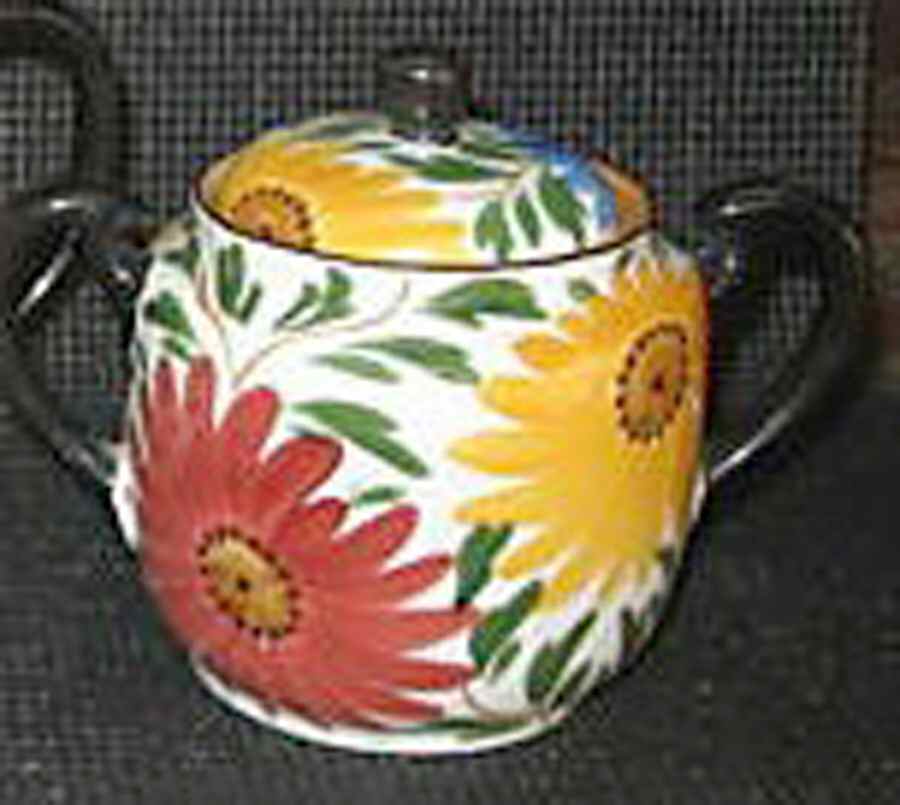 Tsl9 Sugar Bowl & Lid by Tashiro Shoten Ltd-1