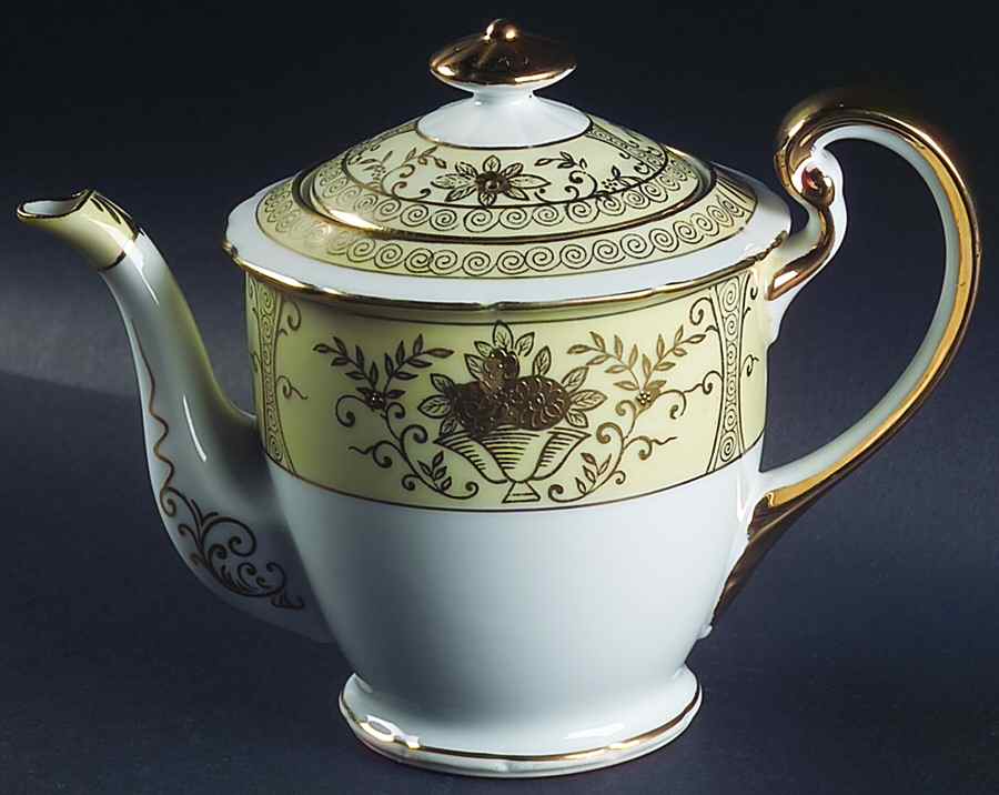 TKI20 Teapot & Lid by Takito-1