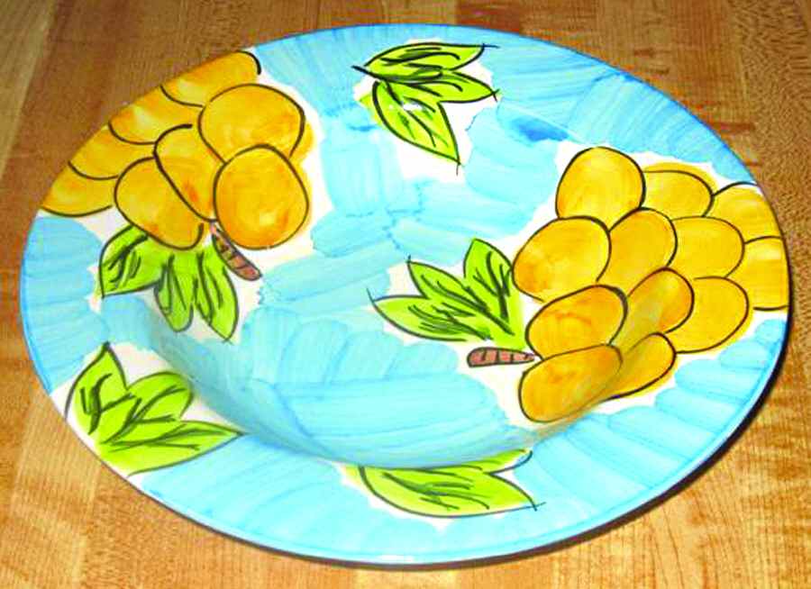 Milano Dinner Plate by Tabletops Unlimited-1