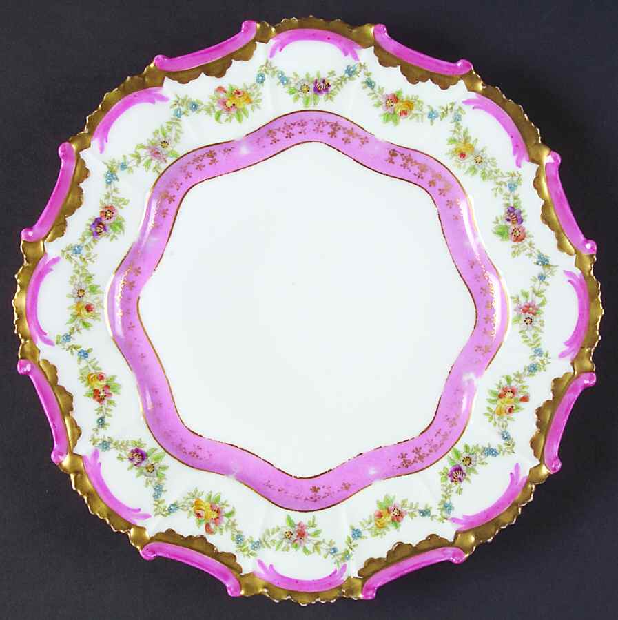 TRV498 Dinner Plate by Tressemanes & Vogt-1