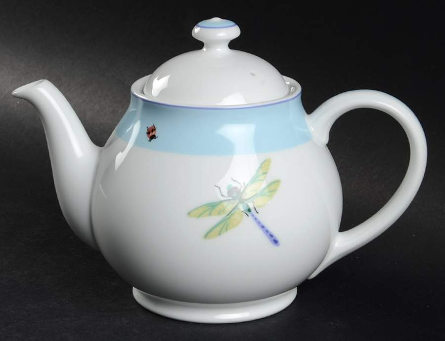 Summer Teapot & Lid by Tiffany-1