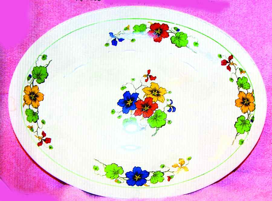 THP51 11" Oval Serving Platter by Thompson-1