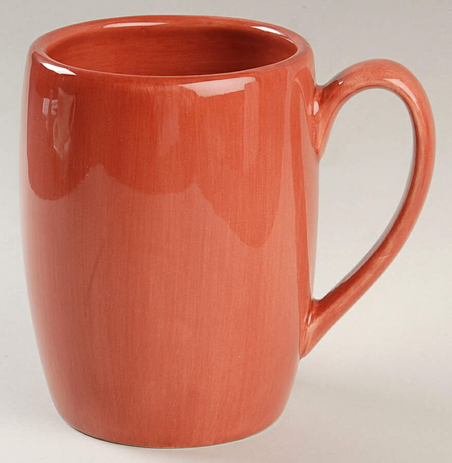 Espana Brick (Red) Mug by Tabletops Unlimited-1
