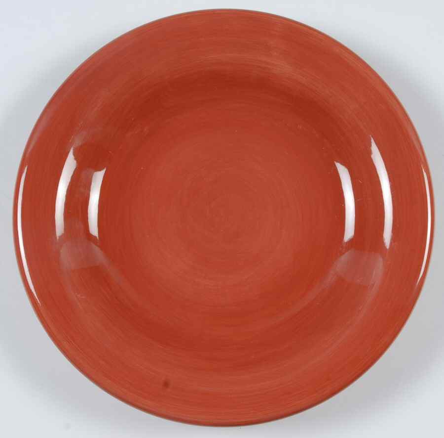 Espana Brick (Red) Salad Plate by Tabletops Unlimited-1