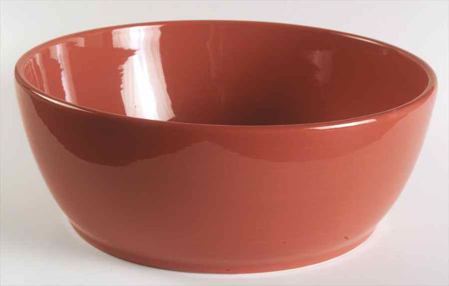 Espana Brick (Red) 11" Large Salad Serving Bowl by Tabletops Unlimited-1