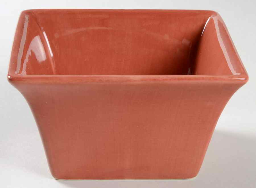 Espana Brick (Red) Square Cereal Bowl by Tabletops Unlimited-1