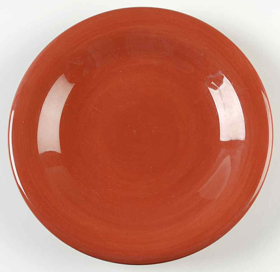 Espana Brick (Red) Salad Plate by Tabletops Unlimited-1