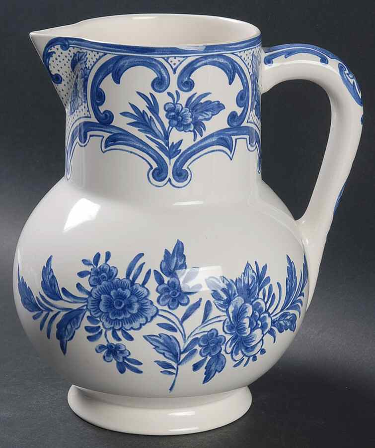 Delft 64 Oz Pitcher by Tiffany-1