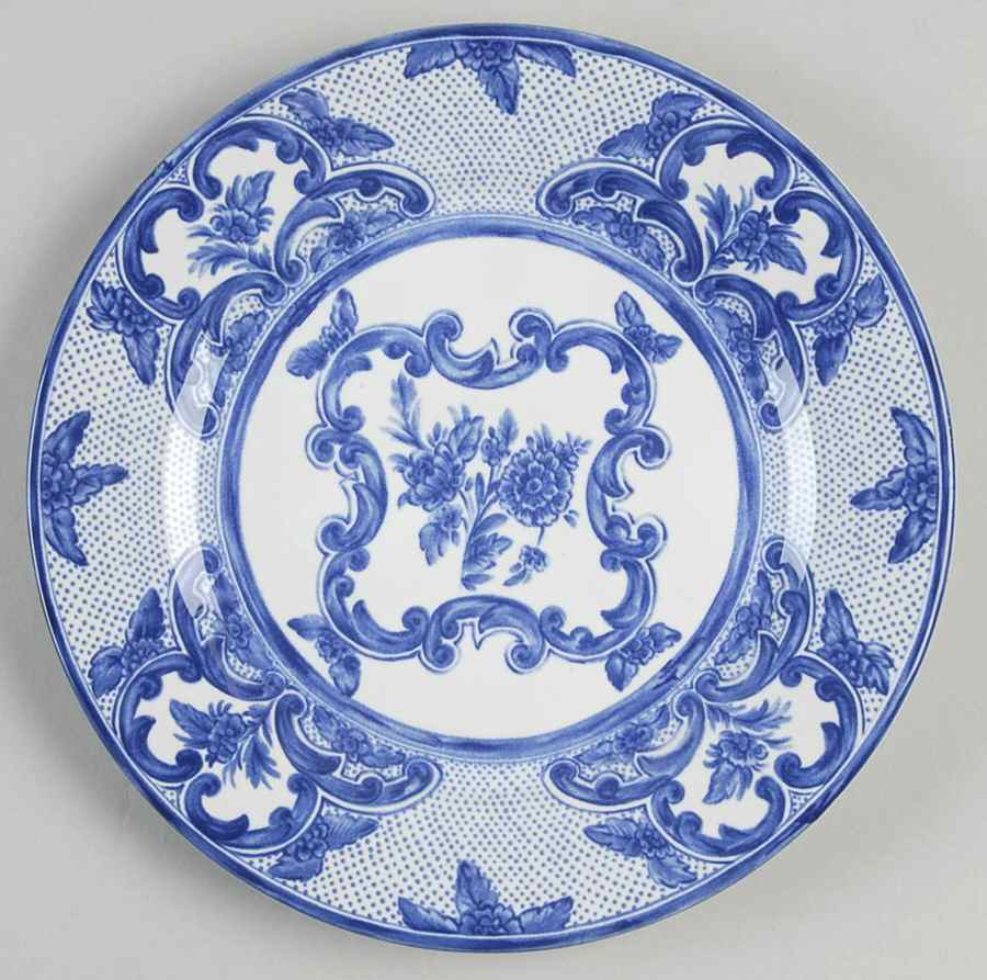 Delft Salad Plate by Tiffany-1