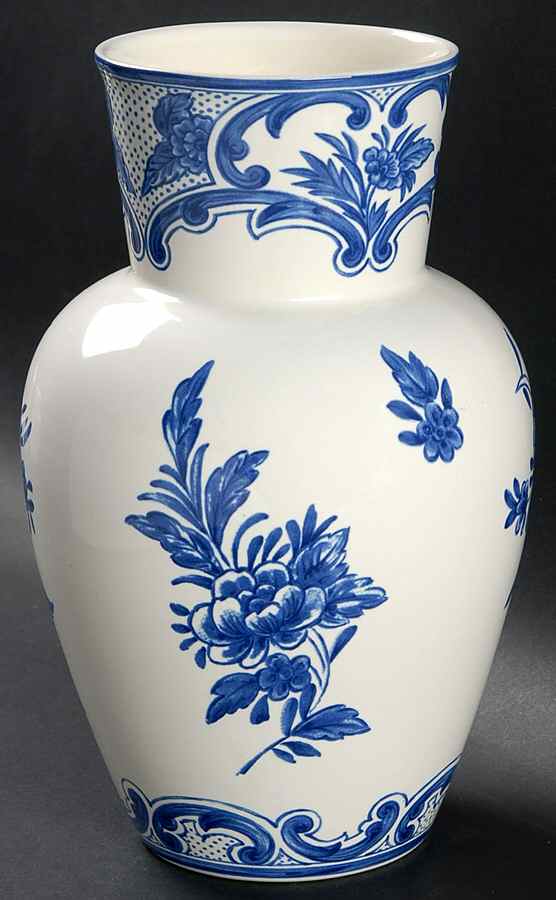 Delft 9" Vase by Tiffany-1