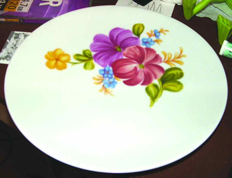 TIR429 Salad Plate by Tirschenreuth-1