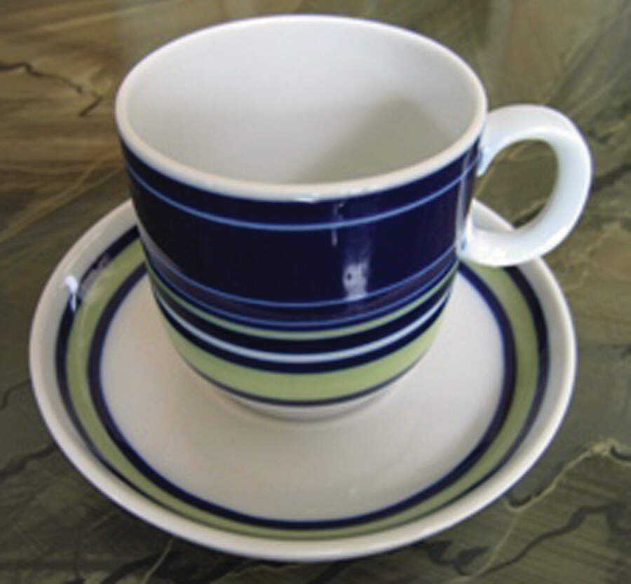 THO367 Flat Cup & Saucer Set by Thomas-1