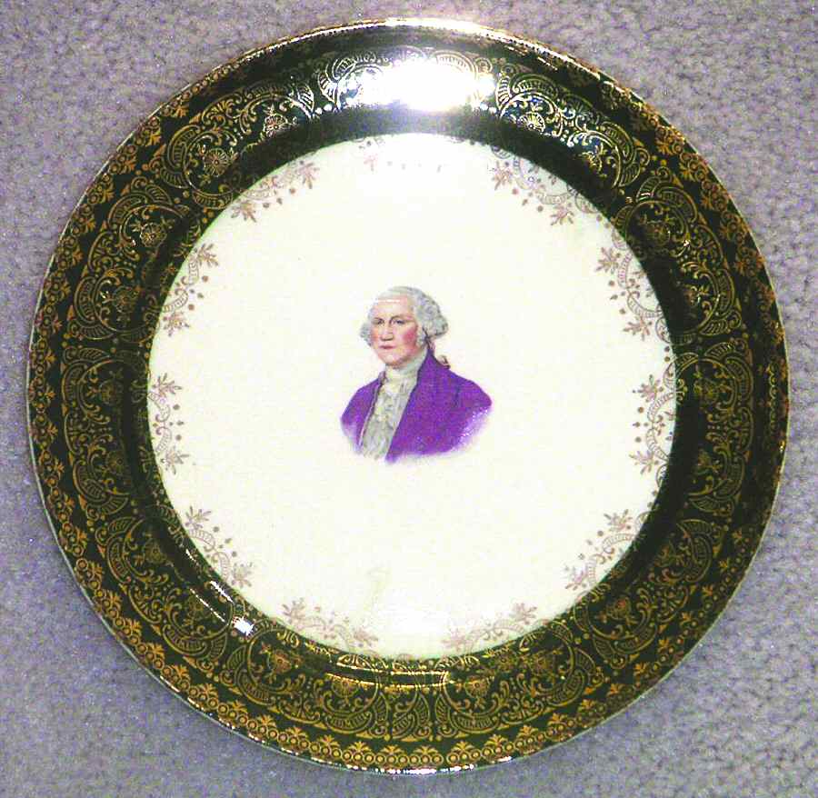 TST709 Salad Plate by Taylor, Smith & Taylor (Ts&T)-1