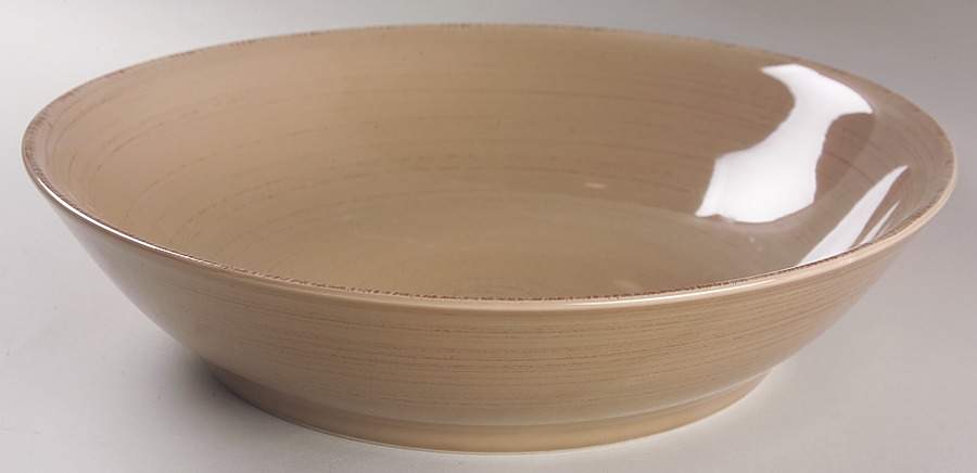 Sonoma Tan 13" Large Salad Serving Bowl by Tag Ltd-1