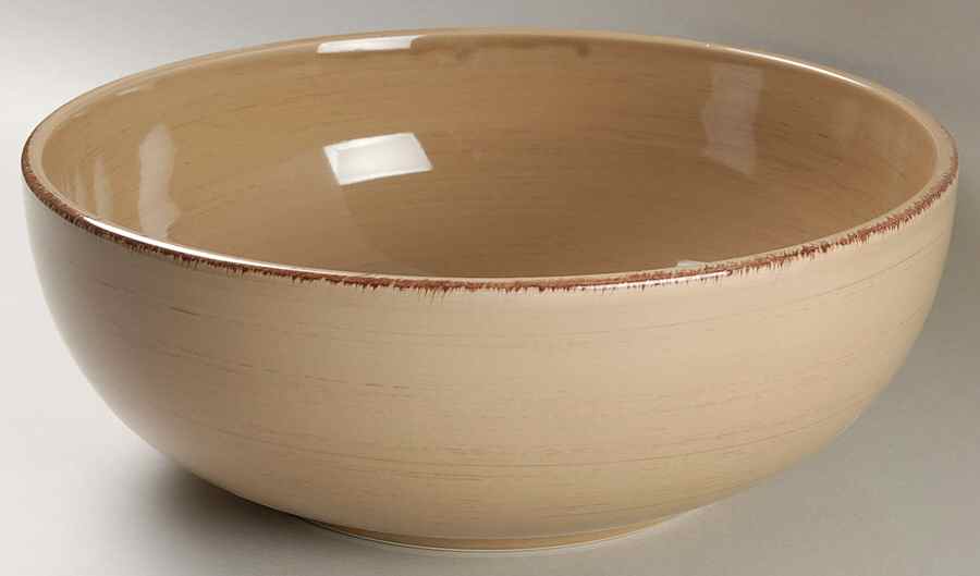 Sonoma Tan 10" Round Serving Bowl by Tag Ltd-1