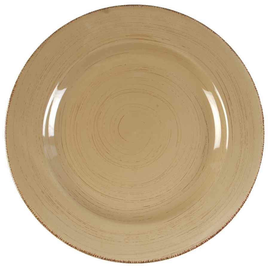 Sonoma Tan 14" Chop Plate (Round Platter) by Tag Ltd-1