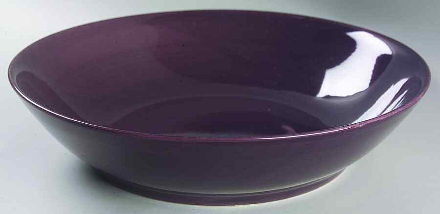 Sonoma Plum 13" Large Salad Serving Bowl by Tag Ltd-1