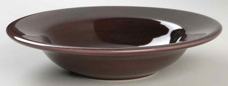 Sonoma Plum Large Rim Soup Bowl by Tag Ltd-1
