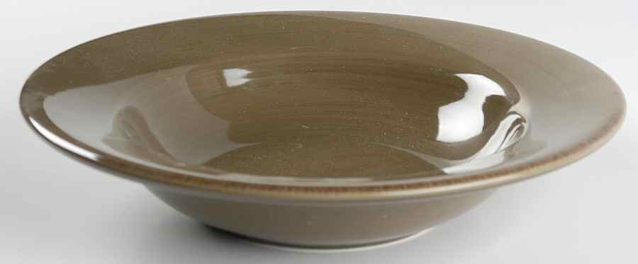 Sonoma Olive Large Rim Soup Bowl by Tag Ltd-1