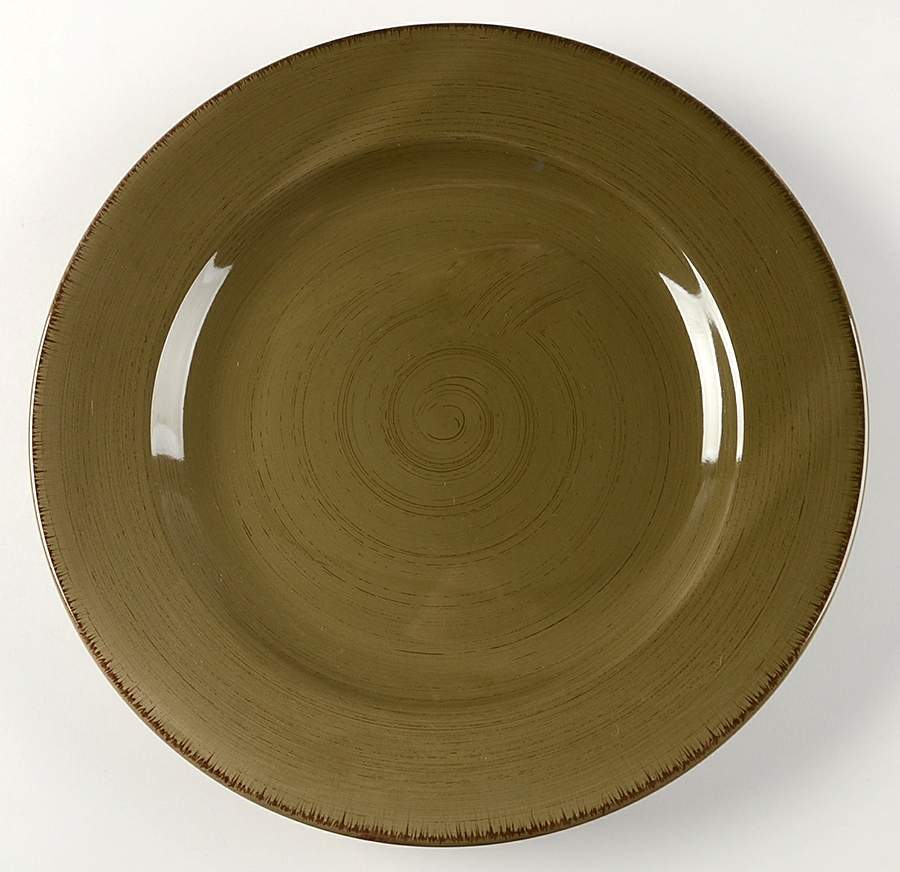 Sonoma Olive 14" Chop Plate (Round Platter) by Tag Ltd-1