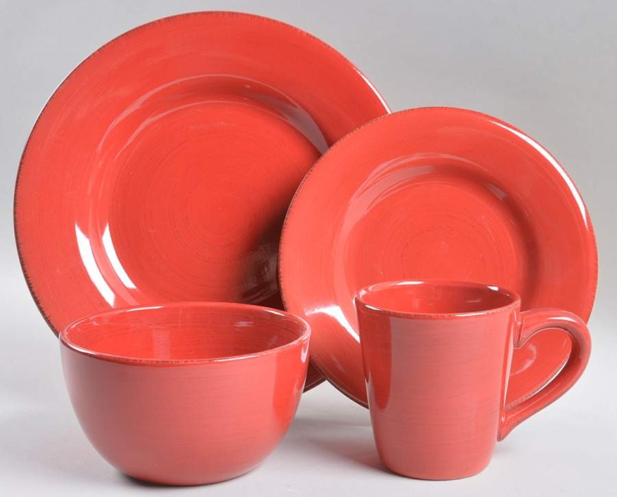 Sonoma Red 32 Piece Estate Set by Tag Ltd-1