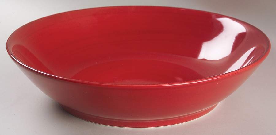 Sonoma Red 13" Large Salad Serving Bowl by Tag Ltd-1