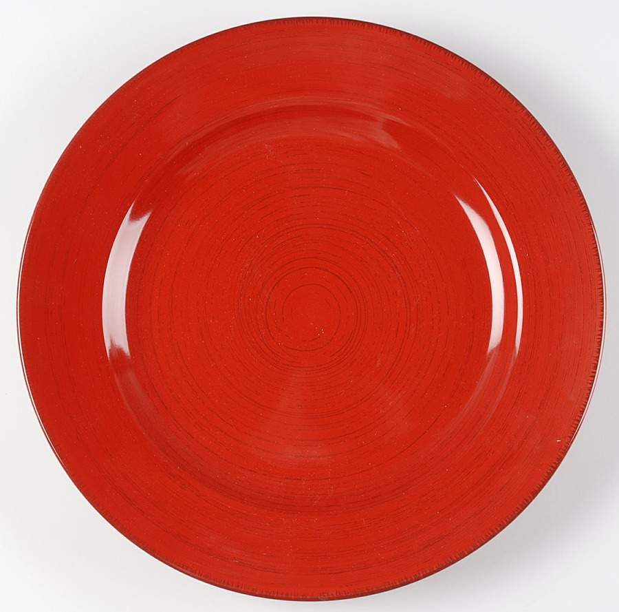 Sonoma Red 13" Chop Plate (Round Platter) by Tag Ltd-1