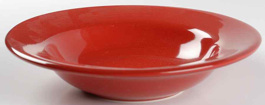 Sonoma Red Large Rim Soup Bowl by Tag Ltd-1