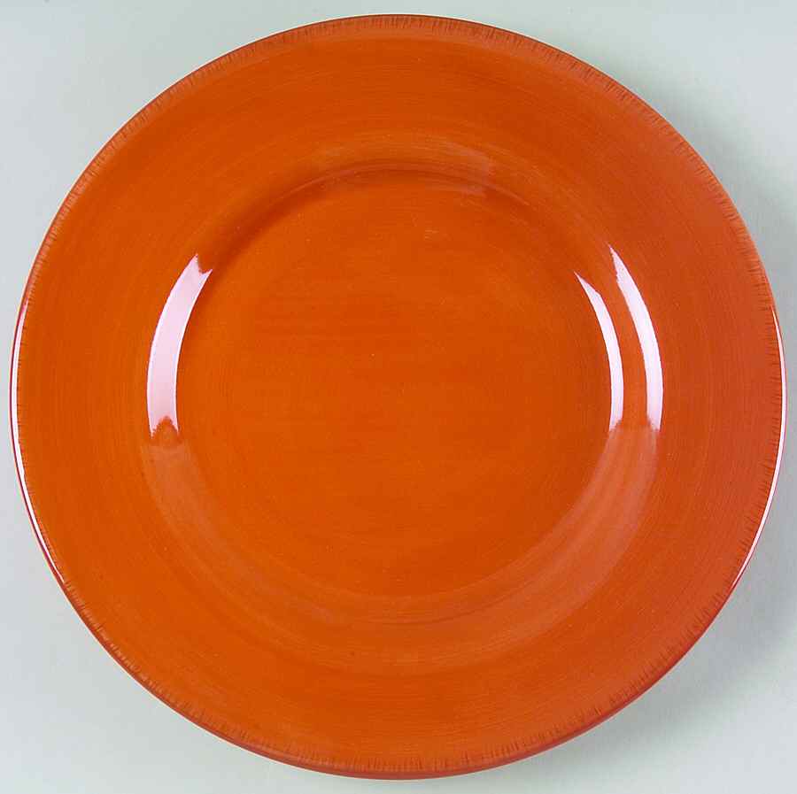 Sonoma 2 Terra Cotta Dinner Plate by Tag Ltd-1