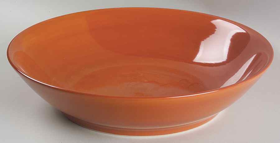 Sonoma 2 Terra Cotta 13" Large Salad Serving Bowl by Tag Ltd-1