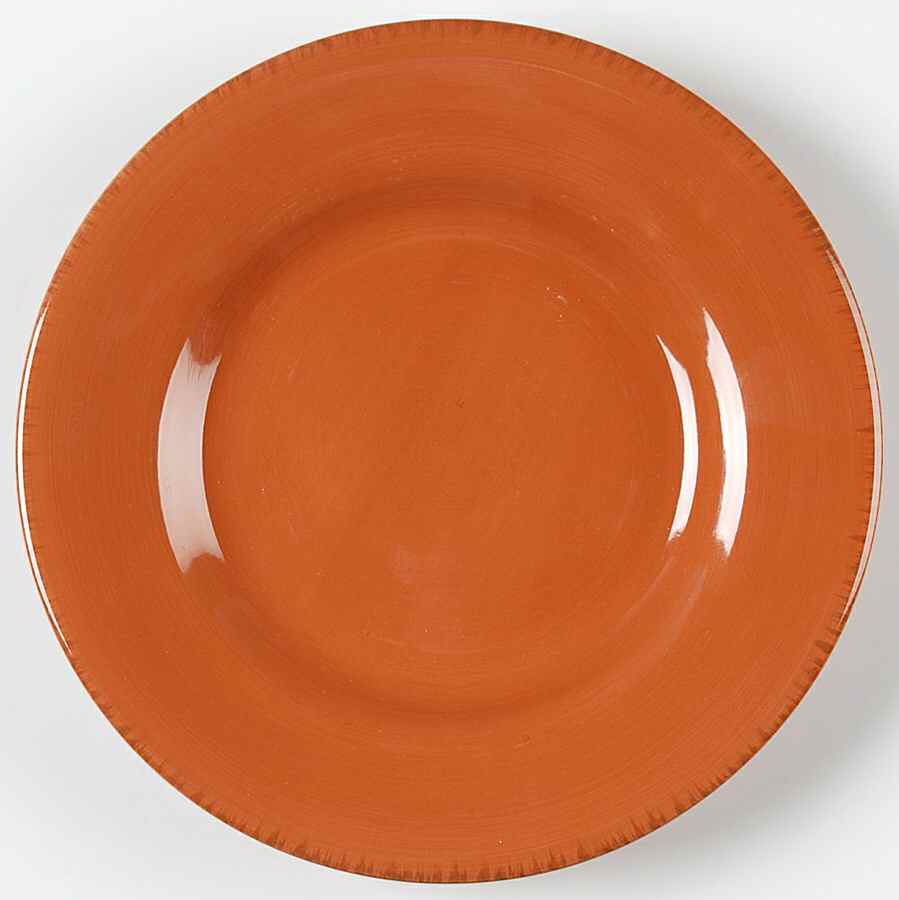Sonoma 2 Terra Cotta Salad Plate by Tag Ltd-1
