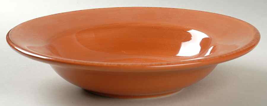 Sonoma 2 Terra Cotta Large Rim Soup Bowl by Tag Ltd-1