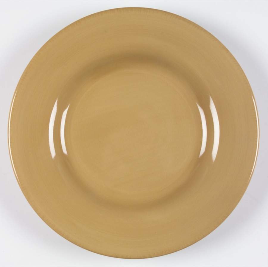 Sonoma 2 Mustard Dinner Plate by Tag Ltd-1