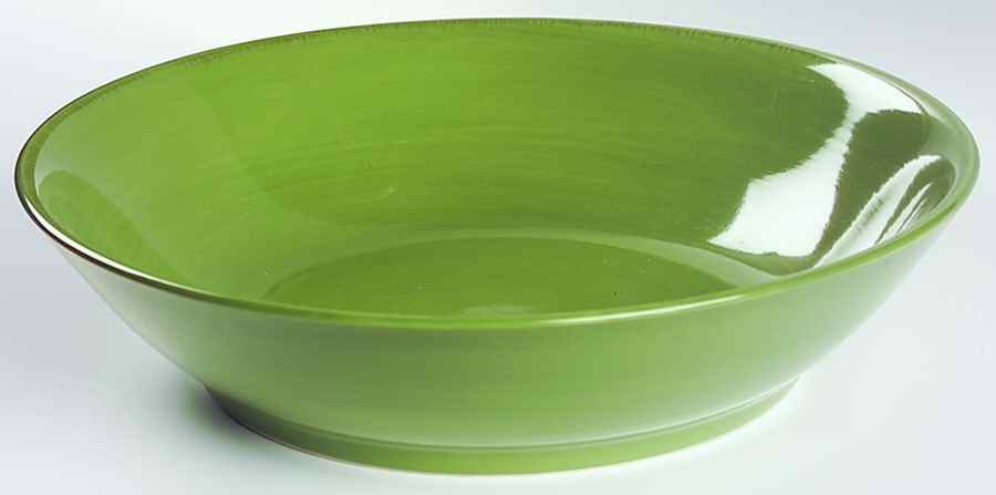 Sonoma 2 Green 13" Large Salad Serving Bowl by Tag Ltd-1