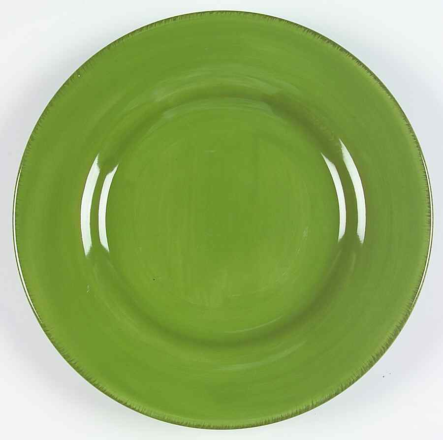 Sonoma 2 Green Dinner Plate by Tag Ltd-1