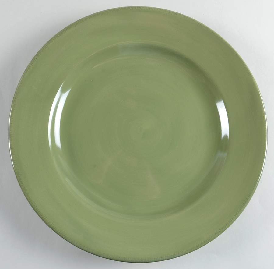Sonoma 2 Green 14" Chop Plate (Round Platter) by Tag Ltd-1