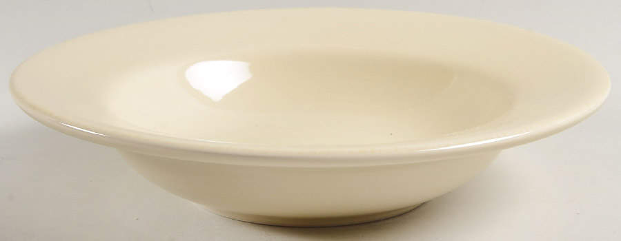 Sonoma 2 Natural (Cream) Large Rim Soup Bowl by Tag Ltd-1
