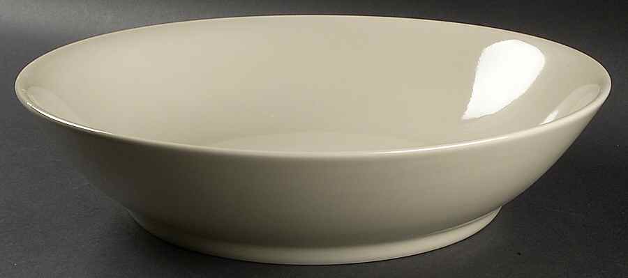 Sonoma 2 Natural (Cream) 13" Large Salad Serving Bowl by Tag Ltd-1