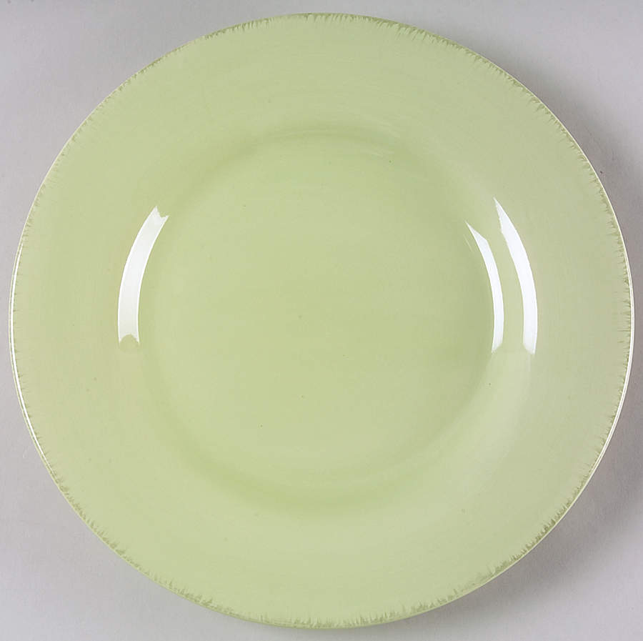 Sonoma 2 Light Green Dinner Plate by Tag Ltd-1