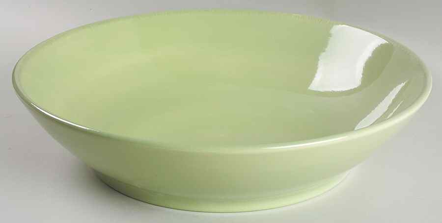 Sonoma 2 Light Green 13" Large Salad Serving Bowl by Tag Ltd-1